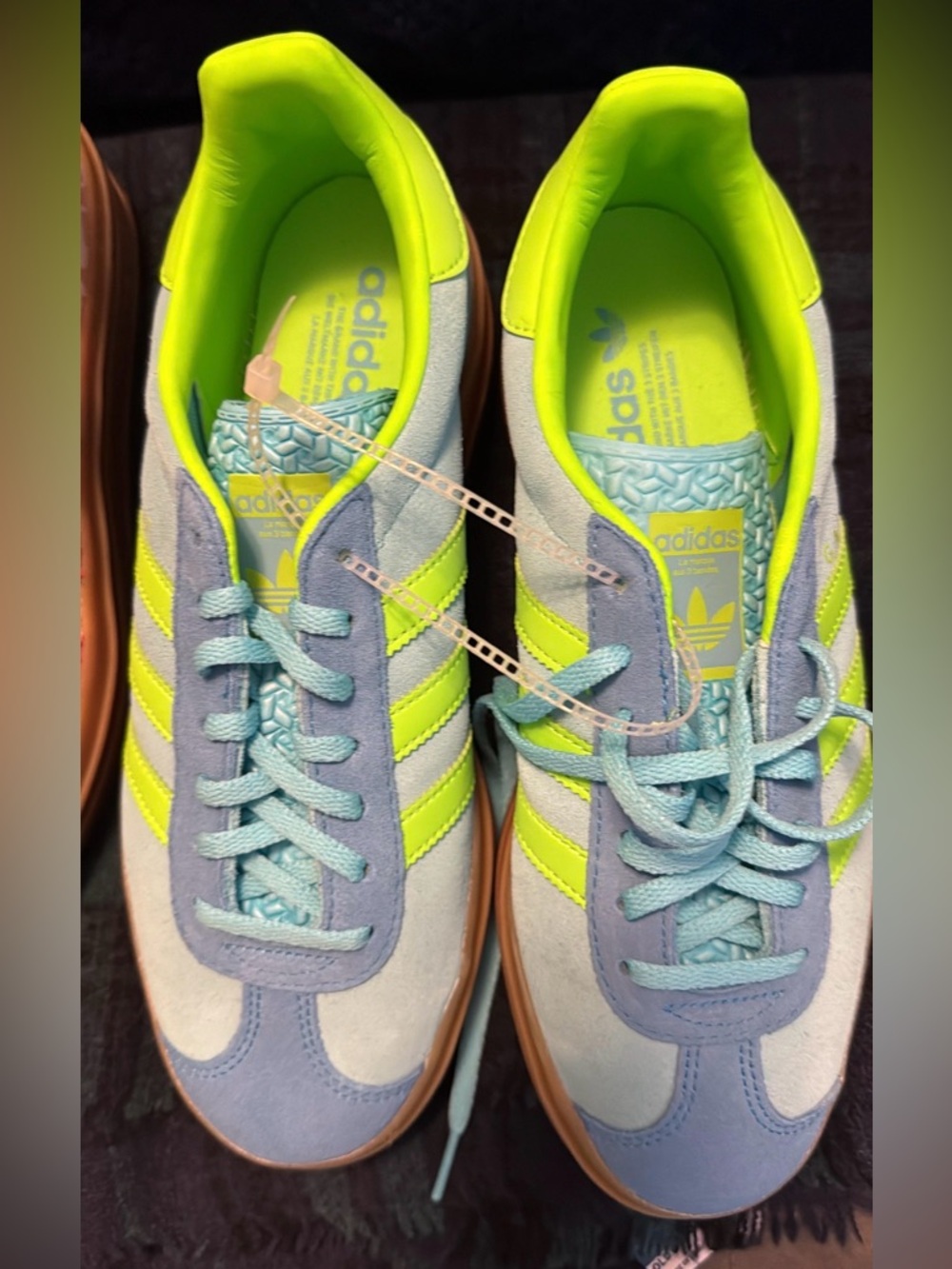🩵100% Authentic GAZELLE BOLD SHOES/ Size 9/Brand New🩵 - Picture 9 of 9